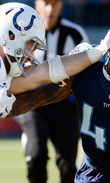 Colts hope history repeats itself against Titans